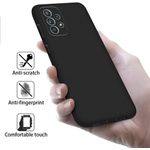 product_image_name-Samsung-Coque de protection Pochette Galaxy A33 en Silicone - Noir-2