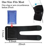 product_image_name-Generic-Genouillère chauffante électrique Ceinture chauffante pour les jambes de la douleur arthritique-2