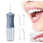 product_image_name-Generic-Hydropulseur oral électrique détachable, jet d'eau dentaire portable, nettoyeur de dents étanche, nettoyeur buccal puissant-1