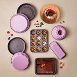 product_image_name-Generic-Karaca Moule À Charnière Multicake 26 Cm Lilas-2