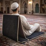 product_image_name-Generic-Tapis de prière ergonomique avec dossier intégré-1