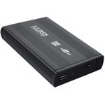 TC2i Boitier disque dur 3.5 HDD externe case USB 2.0