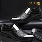 Nouvelles Chaussures D'affaires Formelles En Cuir Pour Hommes
