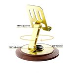 Autre Support de téléphone portable en métal rotatif à 360 ° 