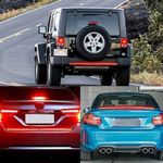 product_image_name-Generic-Feux arrière de voiture à LED, feux de freinage, feux d'avertissement - 1,5 m - rouge/jaune-3