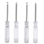 product_image_name-Generic-lot de 4 Mini tournevis à poignée en plastique 2 francais et 2 americains-2