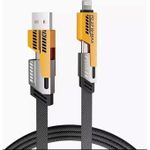 product_image_name-Generic-Câble de données multi-charge 4 en 1 Câble USB C à charge rapide 65W-2