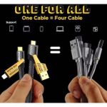 product_image_name-Generic-Câble de données multi-charge 4 en 1 Câble USB C à charge rapide 65W-3