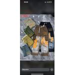 product_image_name-Generic-Lots de 3 pantalon cargo pour enfants de 11 ans 12 ans-2