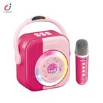 product_image_name-Generic-Jouet musical club KARAOKE pour Enfants avec Lumières LED – Sons Amusants & Éveil Éducatif – Cadeau Idéal-1