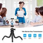 product_image_name-Puluz-Microphone cravate sans fil pour téléphone Type-C, récepteur Type-C - Noir-6