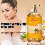 product_image_name-Generic-UAZAN - Gel Douche Clarifiant au Curcuma (500ml) - Enrichi en Vitamine C & Acide Kojique-4