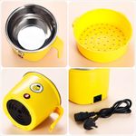 product_image_name-Generic-Pot électrique chaud à double couche 18cm, cuiseur électrique multifonctions-4