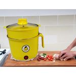 product_image_name-Generic-Pot électrique chaud à double couche 18cm, cuiseur électrique multifonctions-7