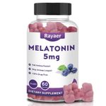 product_image_name-Generic-Mélatonine 5mg (60 Gummies) – Aide au Sommeil Naturelle et Sans Accoutumance – Arôme Myrtille – Formule Clean pour S'endormir Plus Vite et Se Réveiller Reposé – 100% Sans Médicament-1