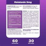 product_image_name-Generic-Mélatonine 5mg (60 Gummies) – Aide au Sommeil Naturelle et Sans Accoutumance – Arôme Myrtille – Formule Clean pour S'endormir Plus Vite et Se Réveiller Reposé – 100% Sans Médicament-6
