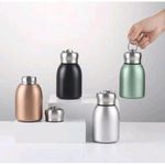 product_image_name-Generic-Thermos à double paroi de 300ml mini poche anti-fuite gobelet isotherme acier inoxydable-1