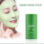 product_image_name-Green-Masque Facial Bâton Nettoyage en Profondeur  mask stick GREEN-2