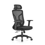 product_image_name-Generic-Chaise de bureau ergonomique 2588A en maille avec appui-tête et accoudoirs réglables-2