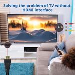 product_image_name-Generic-Câble vidéo audio HDMI TO AV / 3RCA TV HDMI à AV / 3RCA-5