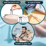 product_image_name-Generic-4 Pcs Finger Chopsticks for Gamers, Snack Clips-6