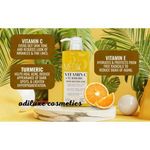 product_image_name-Medix 5.5-Ensemble de vitamine C anti-âge avec de la vitamine E et du curcuma pour les taches foncées, décoloration et peau endommagée (Lotion + Sérum) - PH 5.5 - BL-4