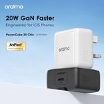 product_image_name-Oraimo-Kit chargeur mural - PowerCube 20 Chic 20W GaN-2
