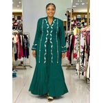 product_image_name-Fashion-Robe en strass de Dubaï verte-1
