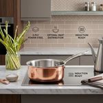 product_image_name-Generic-Poêle à lait ou sauce 3ply power steel- Cuivre & Acier Inoxydable (16cm)-2