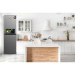 product_image_name-Elactron-Réfrigérateur Combiné 4 tiroirs -246L - Argenté - Garantie 12 Mois - Classe A-3