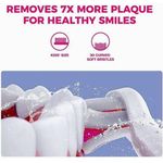 product_image_name-Generic-Brosse à Dents électrique à Poils Souples Pour Enfants - Bleue (avec 6 Têtes De Brosse)-7