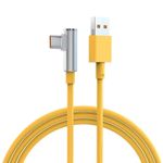 product_image_name-Generic-Câble de données USB-C 120W pour téléphones mobiles, coudé, charge rapide 6A - 1m-3