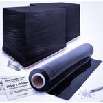 product_image_name-Generic-Film Étirable Noir Professionnel Haute Résistance – 350m x 400mm – Idéal Logistique et Emballage- Rouleau de Film Étirable Noir - Bobines-6