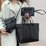 product_image_name-Mateamoda-Mateamoda 4 PCS Sacs à Main Pour Femmes Portefeuille Sac à Bandoulière-4