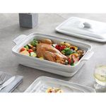 Bol de cuisson avec couvercle en verre Bol de service en verre avec couvercle  Casserole allant au four et au micro-ondes