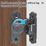 product_image_name-Generic-Loquets de sécurité pour portes, verrous de porte de grange, loquets de porte coulissante, loquets de confidentialité-8