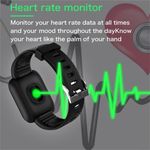 product_image_name-Generic-Montre Intelligente Sport Pression Artérielle Fréquence Cardiaque iOS et Android-5