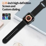 product_image_name-Kingnote-2.19''inch C10PRO Smartwatch Native Storm Waterproof  Black-5