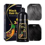 product_image_name-Generic-Shampoing Colorant Noir 3 en 1 – Black Hair Dye Shampoo (500 ml)-1
