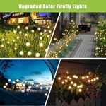 product_image_name-Generic-New Upgraded 1 Pack 8 Waterproof Led Solar Outdoor Swaying Lights,  Solar Garden Lights, Firefly Lights Solar Outdoor For Yard Patio Pathway Decorative (Warm White)-6