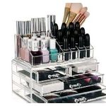 Boite de rangement de produit cosmetique