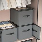 product_image_name-Generic-2 Boîte De Rangement Pour Vêtements Ménagers -32L-3