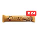A Break Pack de 24 Biscuits aux pépites de chocolat 80G