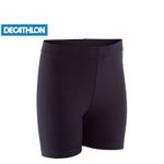 product_image_name-Domyos-Short 100 Fille Gym Enfant Noir By Decathlon-1