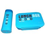 White Label Gourde et Bole à manger pour enfants avec LUNCH BOX