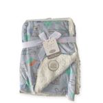 Couverture bébé velouté chaude et enveloppante