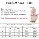 product_image_name-Generic-2 Paires De Gants De Cyclisme Imperméables Pour L'extérieur-8