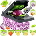product_image_name-Generic-Nicer Dicer - Découpe Légumes et Fruits - Vert-1