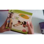 product_image_name-Generic-Roue Abdominaux Duo AB Wheel Roller Exercices Abdominale avec Tapis Genoux Poignées avec Mousse Confortable, Idéal pour Fitness, Abdos-5