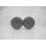 JANPE Éponge Spirale Inox « Format Professionnel » (40 g / pcs)